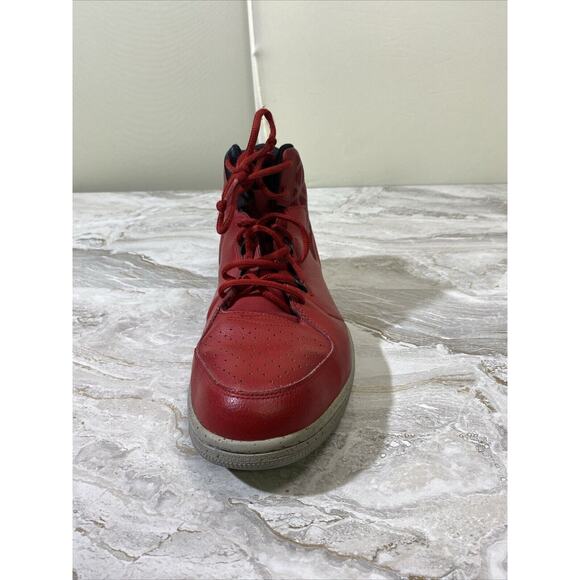 Nike Air Jordan1 Flight 3 Hi Tops Red/Black 743188-600 Men’s Size 12 - Picture 8 of 13